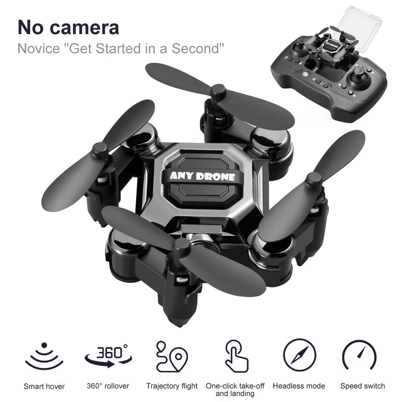 K04 Mini Folding Storage Aircraft Mini Drone Aerial Photography