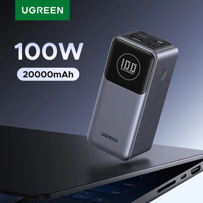 UGREEN Nexode Mini 100W 12000mAh Power Bank 20000mAh