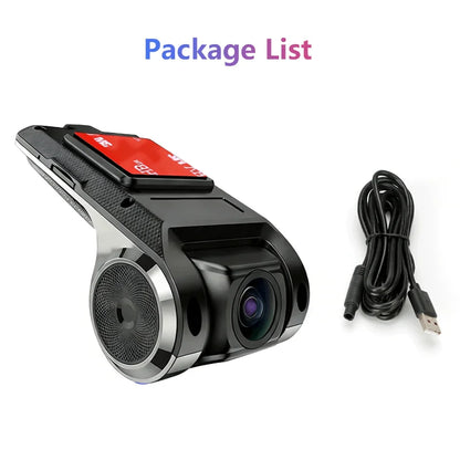 Car DVR Dash Cam Full HD 1080P Dash Cam For DVD Android Player