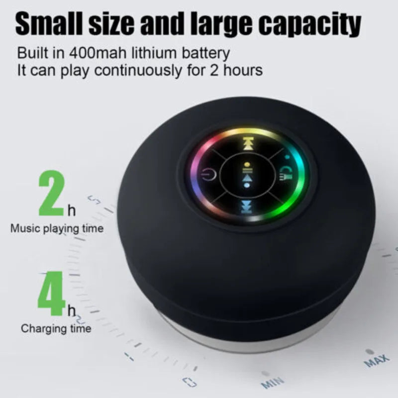 Portable Wireless Bluetooth Speaker Waterproof
