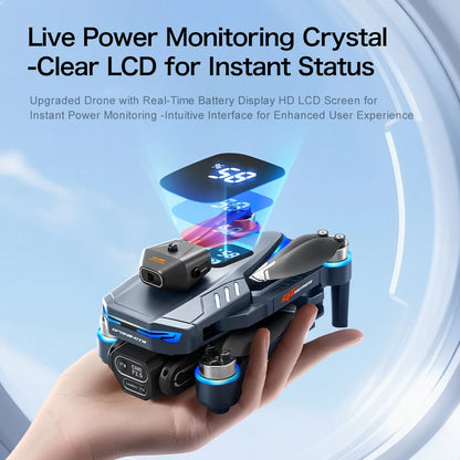 New GT8 Drone 8K Professional HD Dual Cameras Screen