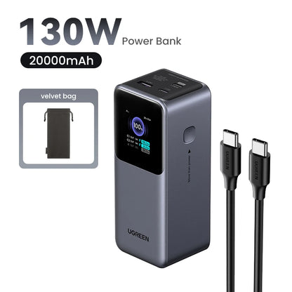 UGREEN Nexode 200W 25000mAh Power Bank Portable