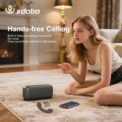 XDOBO X8 60W Portable Outdoor Speakers Bluetooth Wireless