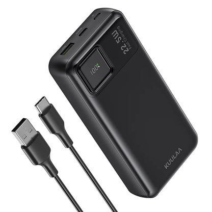 KUULAA 20000mAh Power Bank Portable External Battery