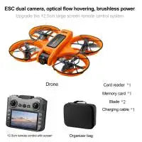 S156 Drone GPS 8K Professional HD 360° Dual Camera Screen