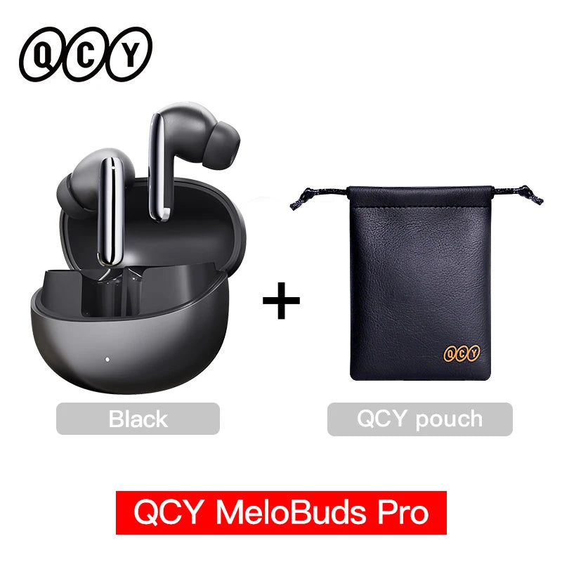 QCY MeloBuds Pro ANC Bluetooth 5.3 Earphones Wireless