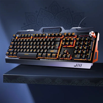 RGB Gamer Keyboard Gaming Keyboard and Mouse Headphone Gamer Kit