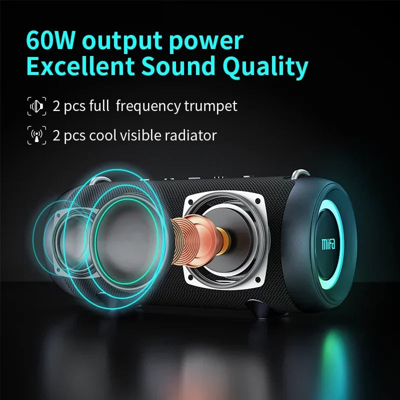 mifa A90 Bluetooth Speaker 60W Output