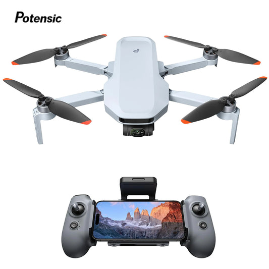 Potensic ATOM 2 Camera Drone, 4K HDR Video, 8K Photo, 3-Axis