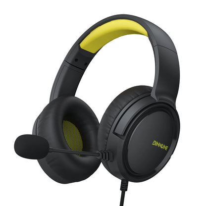 BINNUNE Gaming Headset with Mic for PS4 PS5 Xbox Series