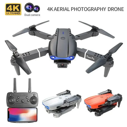2024 E99Pro RC Drone 4K Professinal With 1080P Wide Angle