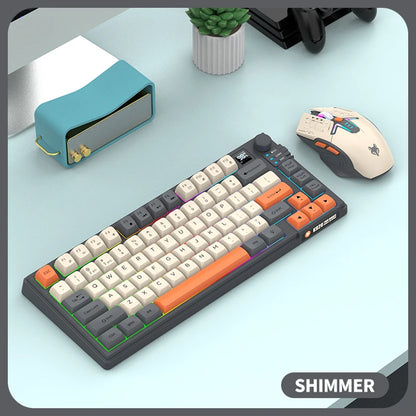 XUNSVFOX K920 Bluetooth Wireless Keyboard Mouse