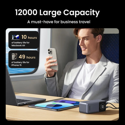 UGREEN Nexode Mini 100W 12000mAh Power Bank 20000mAh