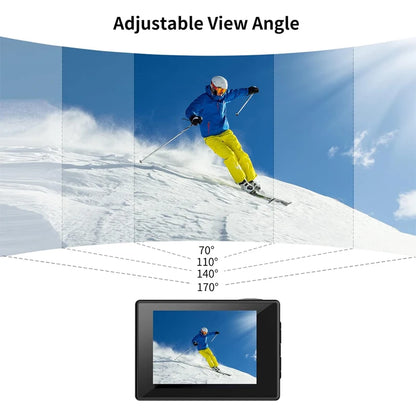 SJCAM SJ4000 Air Action Camera with 4K Video 30M Waterproof