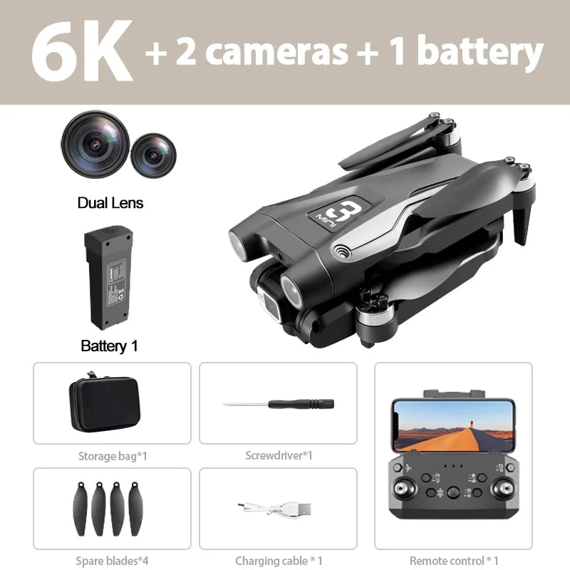 Lenovo Z908 Pro /MAX 4K Drone Professional 8K GPS Drone