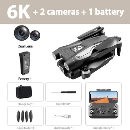 Lenovo Z908 Pro /MAX 4K Drone Professional 8K GPS Drone
