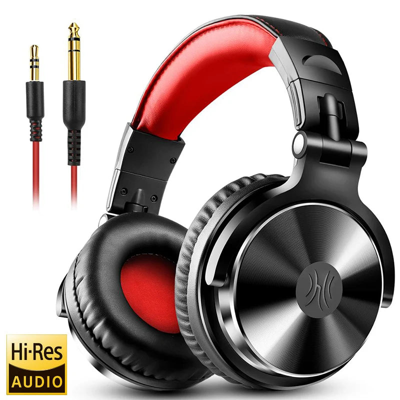 Oneodio Wired HiFi Headphones Professional Studio DJ Headphones
