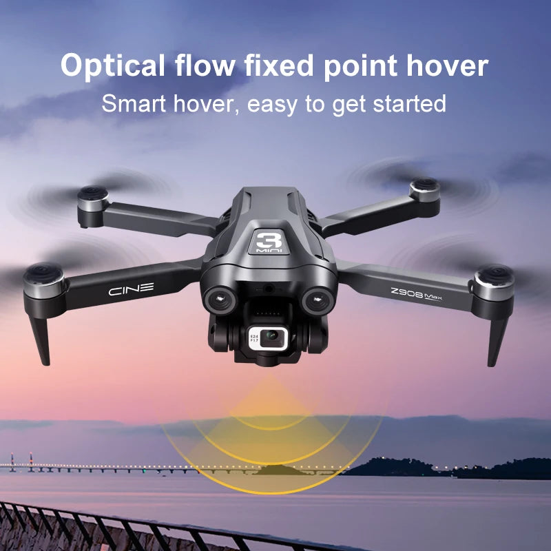 Lenovo Z908 Pro /MAX 4K Drone Professional 8K GPS Drone