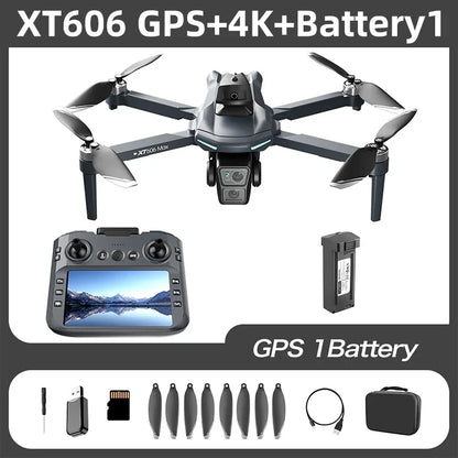 Lenovo XT606 MAX GPS Drone 4k Professional 8K HD Camera