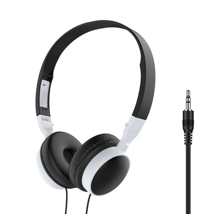 Universal Headphone Over Ear Foldable Wired Earphones HiFi Stereo Sound