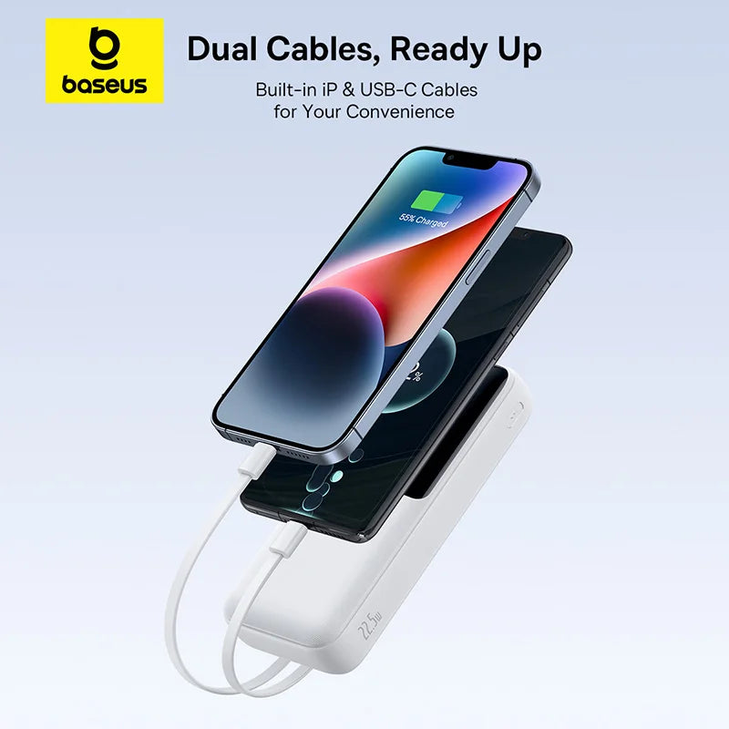 Baseus Power Bank 20000mAh PD 22.5W Fast Charging