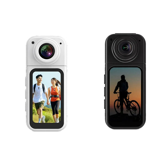 Magnetic Thumb Camera S70 4K HD Wearable Sports Action Camera Long Battery Life Cycling Motorcycle Ideal Halloween Gift