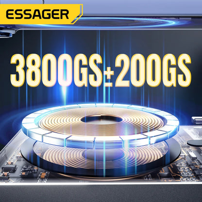 Essager Thin Wireless Power Bank Magnetic 20W 5000mAh Portable