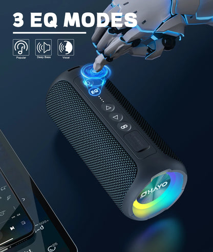 Ortizan X8 Pro Bluetooth Speaker Portable with 40W