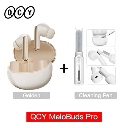 QCY MeloBuds Pro ANC Bluetooth 5.3 Earphones Wireless