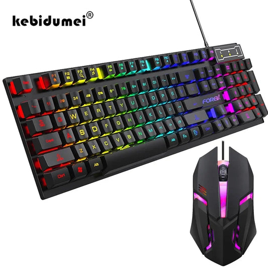 104 key Backlit Mechanical Keyboard Wired Gaming Keyboard waterproof