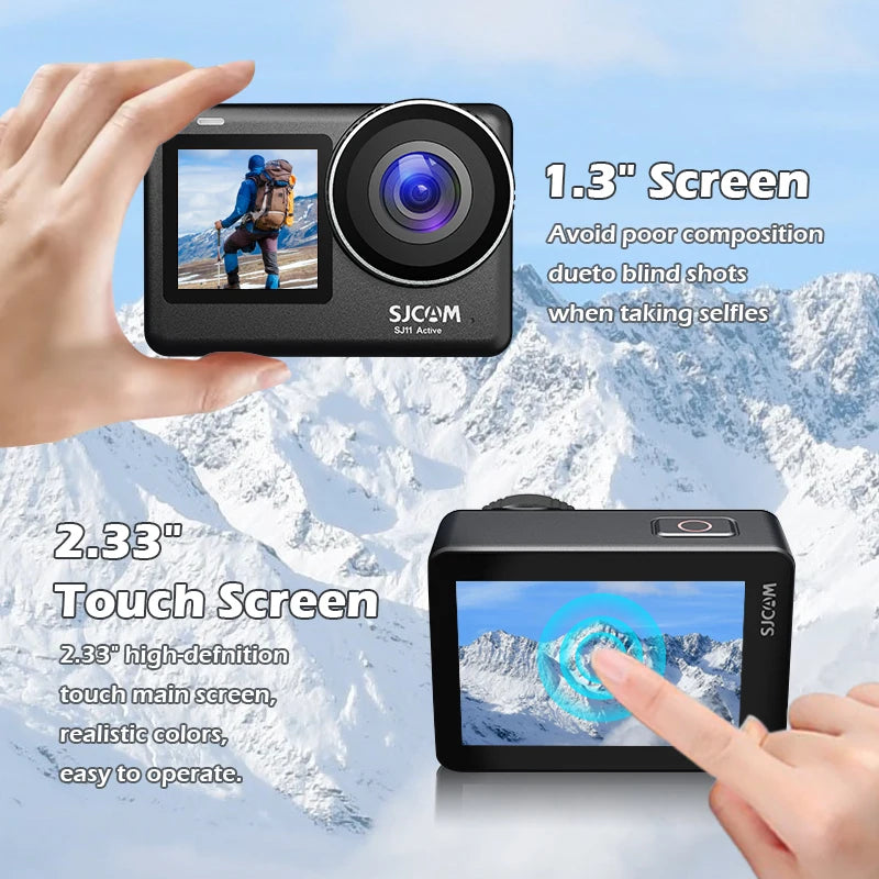 SJCAM Flagship SJ11 Or CAM4 Action Camera