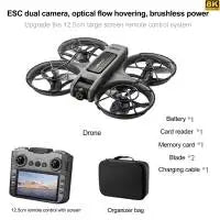 S156 Drone GPS 8K Professional HD 360° Dual Camera Screen