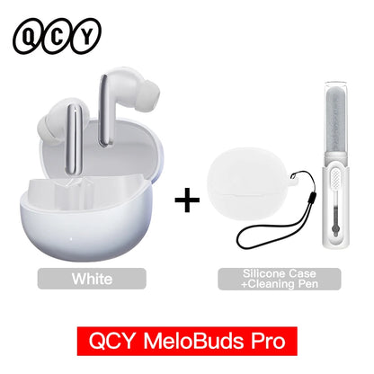 QCY MeloBuds Pro ANC Bluetooth 5.3 Earphones Wireless