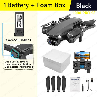 LYZRC Official L900 PRO SE Brushless Motor GPS 4K Professional Drone