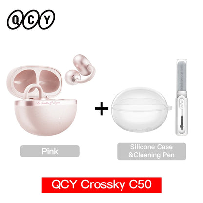 QCY Crossky C50 Open Ear Wireless Earbuds Bluetooth