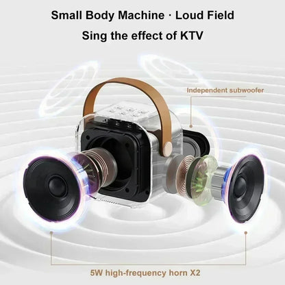 K12 Bluetooth speaker karaoke machine portable speaker system