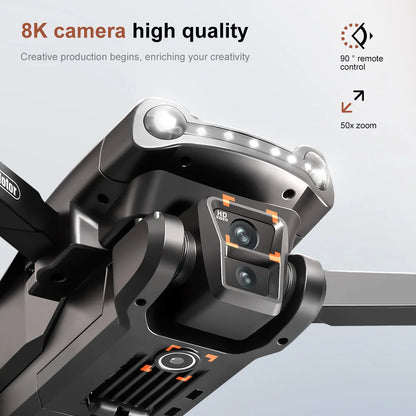 Lenovo V198MAX Drone 8K Profesional FPV Brushless