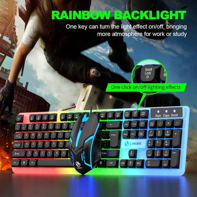 NG GTX350 Gaming Keyboard Mouse Combos
