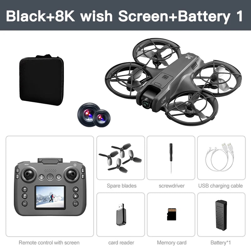 Lenovo V666 Mini Drone 4K Professional Aerial 8k Dual Camera