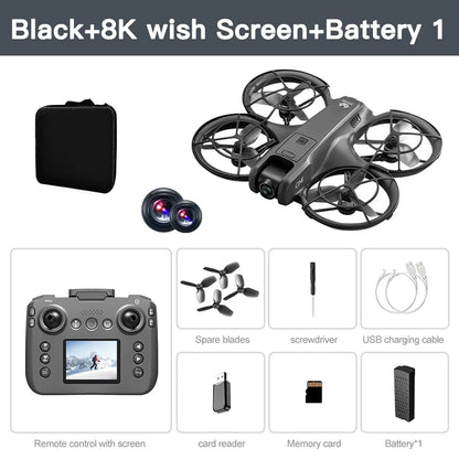 Lenovo V666 Mini Drone 4K Professional Aerial 8k Dual Camera
