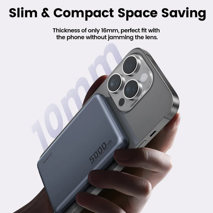 Toocki Magenetic PowerBank 10000mAh 15W Wireless Charging