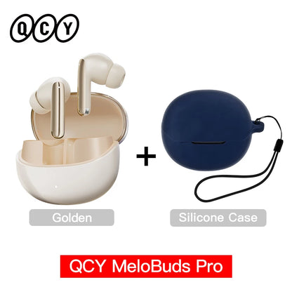 QCY MeloBuds Pro ANC Bluetooth 5.3 Earphones Wireless