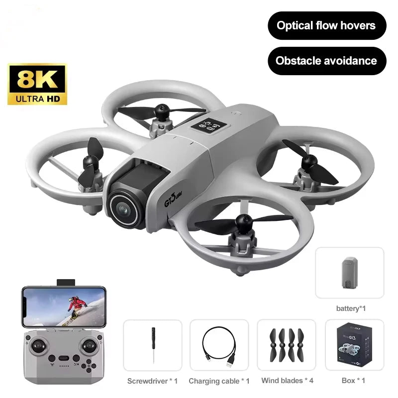 Lenovo Gt3 Max Drone 8k Hd Aerial Photography Large Screen