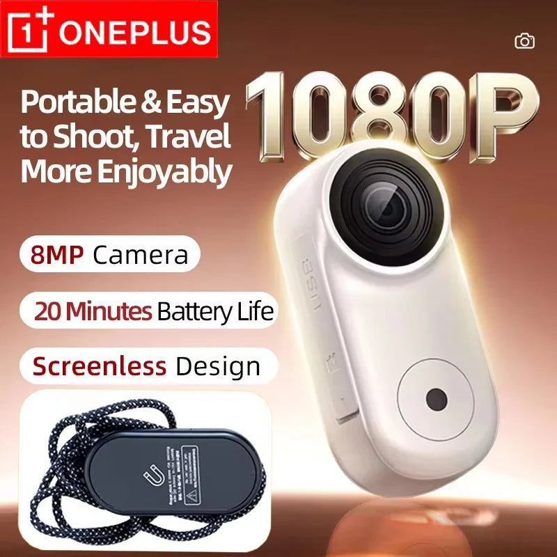 OnePlus Magnetic Pocket Mini Camera Waterproof