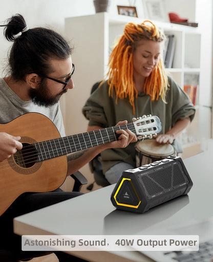 MLOVE P3 Outdoor Bluetooth Speaker, 40W
