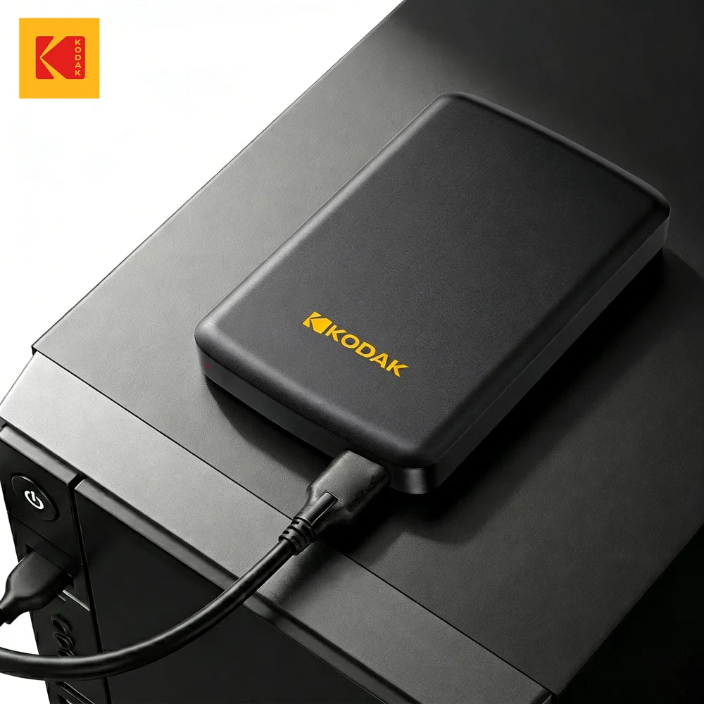 Kodak Portable External Hard Drive HDD P150 5Gbps