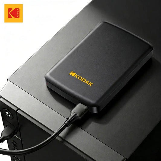Kodak Portable External Hard Drive HDD P150 5Gbps