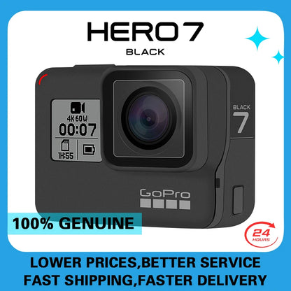 GoPro HERO7 Black Action camera go pro hero 7 black original camera 4k ultra hd photography professional Sports Camera