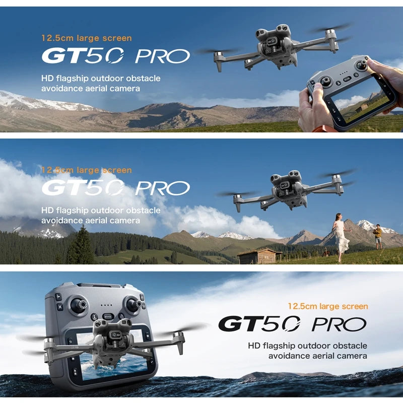 GT50 RC Drone 8K HD Aerial Photography Remote Control Aircraft