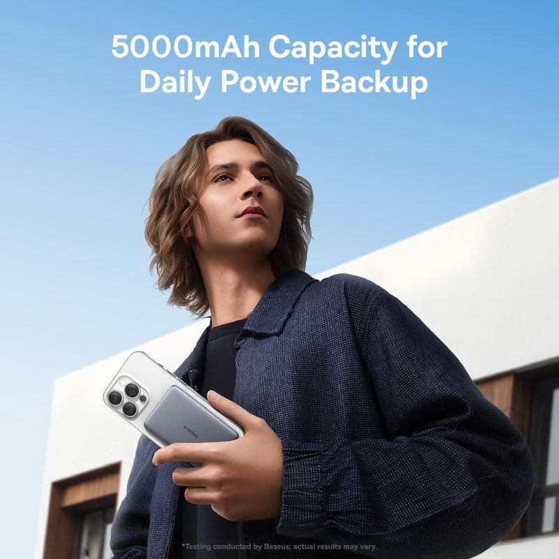 Baseus 5000mAh Magnetic Power Bank 15W Wireless